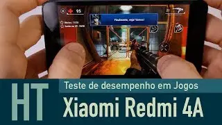 Teste de Desempenho em Jogos Xiaomi Redmi 4A