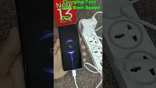 redmi note 13 pro+ boot speed Charging Test | with 120w adapter