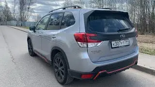 Взял Subaru Forester 2022 - поле и трасса / Субару Форестер