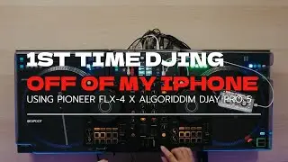 Pioneer DDJ FLX-4 and DJay Pro 5: DJing On iPhone Is LEGIT