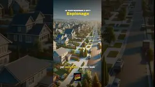 A simple checklist for determining if your neighbor is a spy #au #microlearning #spy  #podcast