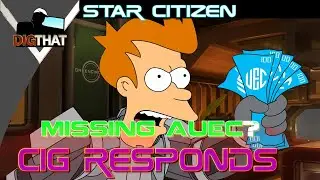 Missing aUEC Update - Star Citizen