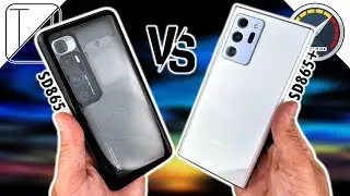 Xiaomi Mi 10 Ultra vs Galaxy Note 20 Ultra Speed Test