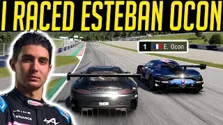 I Raced Against Esteban Ocon on Gran Turismo 7