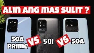 Narzo 50a Prime Compare sa Narzo 50a at Narzo 50i - Sulit kaya mag Upgrade ?