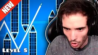 GUITAR VS 10 LEVELS OF DIFFICULTY (Geometry Dash)