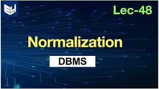 normalization in database