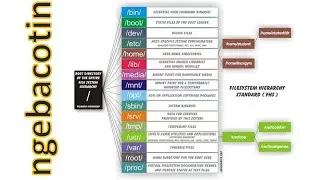 15 menit ngebacotin FHS (Filesystem Hierarchy Standard)