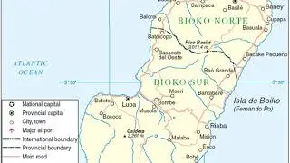 Bioko Island | Wikipedia audio article