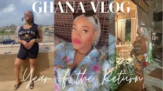 MY FIRST TIME IN GHANA - TRAVEL VLOG | DETTY DECEMBER 2021 | AFROCHELLA | PARTIES