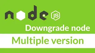 How to install multiple node js or older version of node js (nvm)