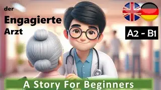 der Engagierte Arzt | story A2-B1 | Learn German with stories | B1-B2