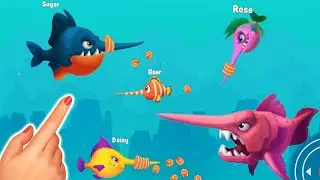 Mini game fishdom ads, help the fish Part 50 New update