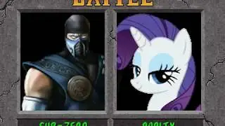 (M.U.G.E.N) Sub-Zero VS Rarity