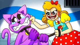 CATNAP is Miss Delight's PET?! (Cartoon Animation)