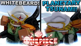 Becoming Whitebeard (Edward Newgate) In Roblox A One Piece Game... Here's What Happened!