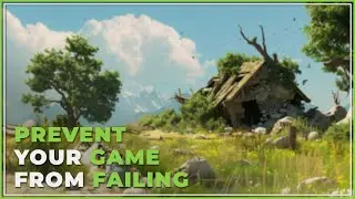 Mistakes that will cause your game to fail