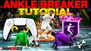 How to BREAK ANKLES EVERYTIME in NBA 2K23 W/ HANDCAM TUTORIAL! BEST DRIBBLE MOVES + BADGES!