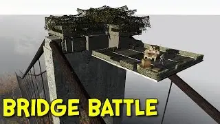 BATTLE OF THE BRIDGE! - Arma 2: DayZ Mod - Ep.48