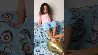 Playng with balloon #shorts #funnyvideo