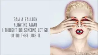 Katy Perry - Miss You More (Lyrics)