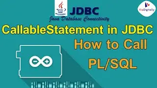 CallableStatement in JDBC | How to Call PL/SQL Procedure using CallableStatement in JDBC JAVA