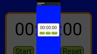 Stopwatch #expcoding #shortfeed #shorts