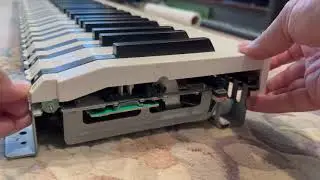 Korg SP-200 Electric Digital Piano Key Repair