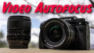 Fujifilm X-H2S Autofocus Tests Version 6 Firmware