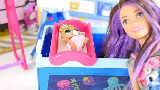 LOL OMG Makeover with DIY Basket QT and Big Park Encanto Doll