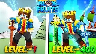 Getting The MOST POWERFUL SWORD In Blox Fruits 😱 | Roblox