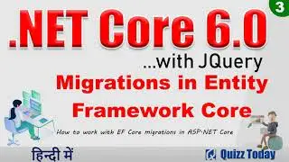 How to work with EF Core migrations in ASP NET Core