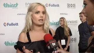 Debby Ryan on Taylor Swift Letter To Apple, Video Games // 6th Annual Thirst Gala