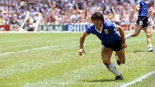 Diego Maradona Historical Performance vs England ● World Cup 1986