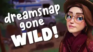 🔴 Let's go camping! Dreamsnaps + Decorating in DDV!