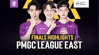 NV-TENCENT QUALIFIED FOR PMGC 2021 FINALS | PMGC 2021 East Finals Highlights