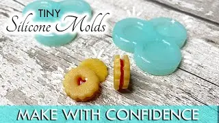 How to make Silicone Molds - for resin casting and clay - FUN WITH RESIN