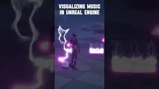 Music Visualizer SFX in UE5.4 Unreal Engine