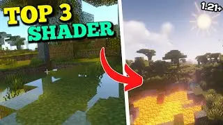 Finally😍Released Best 3+ Shader For Minecraft PE 1.21+ | Top Shader For Low End Device | 3GB 4GB