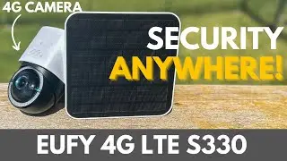 Security on the Go! // Eufy 4G LTE Cam S330