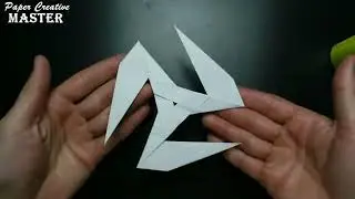 How to make Kakashi (Kamui Shuriken) from paper. Naruto