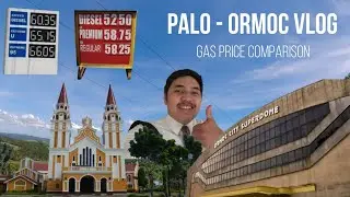 Palo, Leyte to Ormoc City MotoVlog + Gas price comparison (DJI OSMO Action| 1080p + rocksteady)