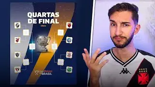 VASCO VAI GANHAR? - ANALISANDO O SORTEIO DA COPA DO BRASIL!🏆🇧🇷