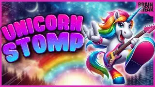 🦄 Unicorn Stomp! 🦄 Unicorn Brain Break 🦄 Freeze Dance 🦄 Just Dance 🦄 Danny Go Noodle