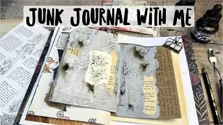 Junk Journal With Me | Grungy Look