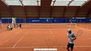 Roland-Garros 2020 Practice : Pure strokes between Felix Auger-Aliassime and Grégoire Barrère