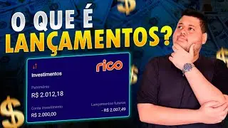 PORQUÊ APARECE LANÇAMENTOS FUTUROS NA MINHA CONTA RICO INVESTIMENTOS ? #ricoinvestimentos