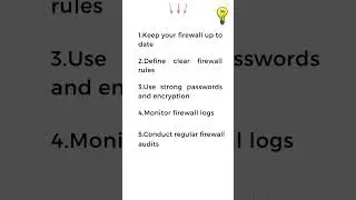 Securing Your Network: 6 Tips for Effective Firewall Management
