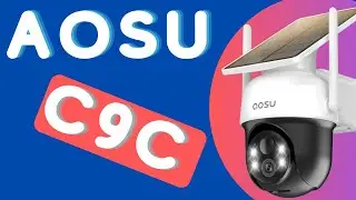 aosu solar camera review - C9C