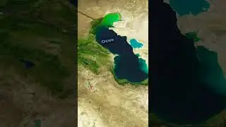 I never knew that the Caspian 